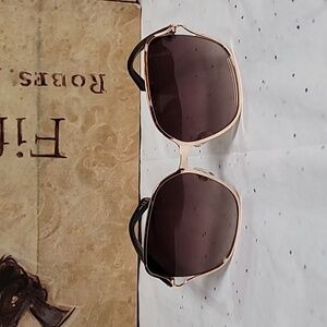 Judith Leiber Buttercup Sunglasses